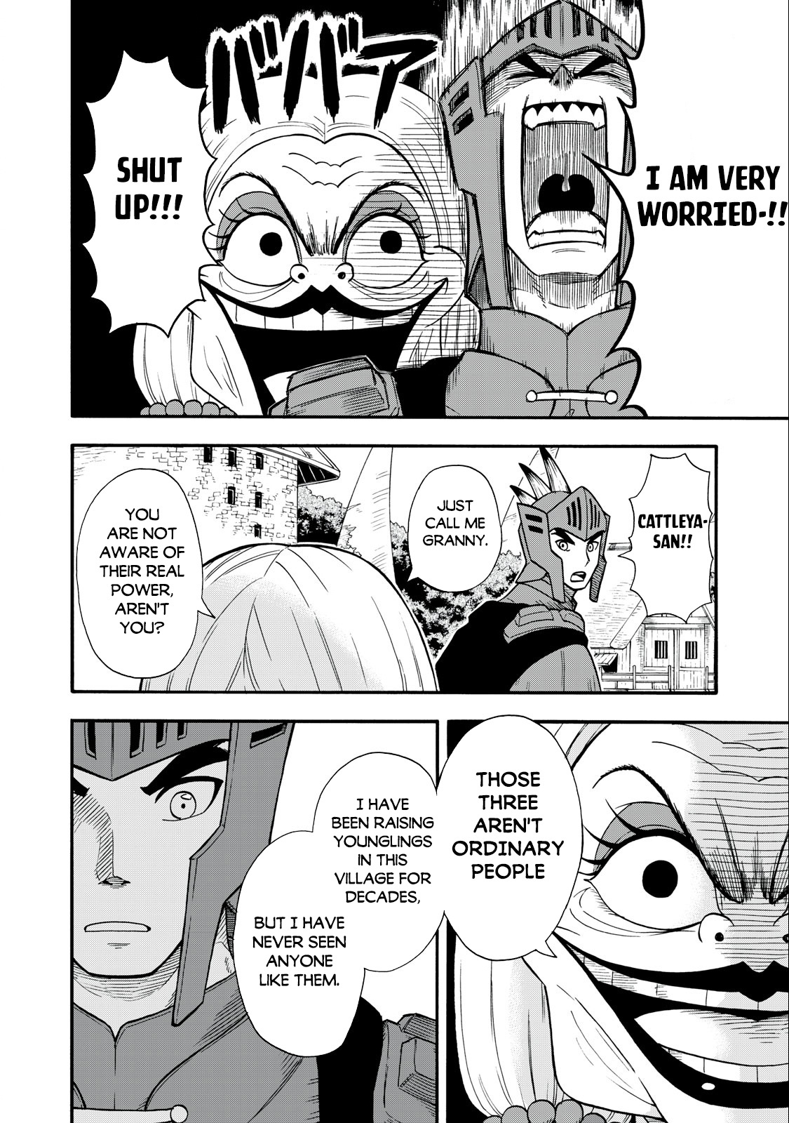 Everyone Is From Another World, Except Me!? Chapter 7 - Page 6