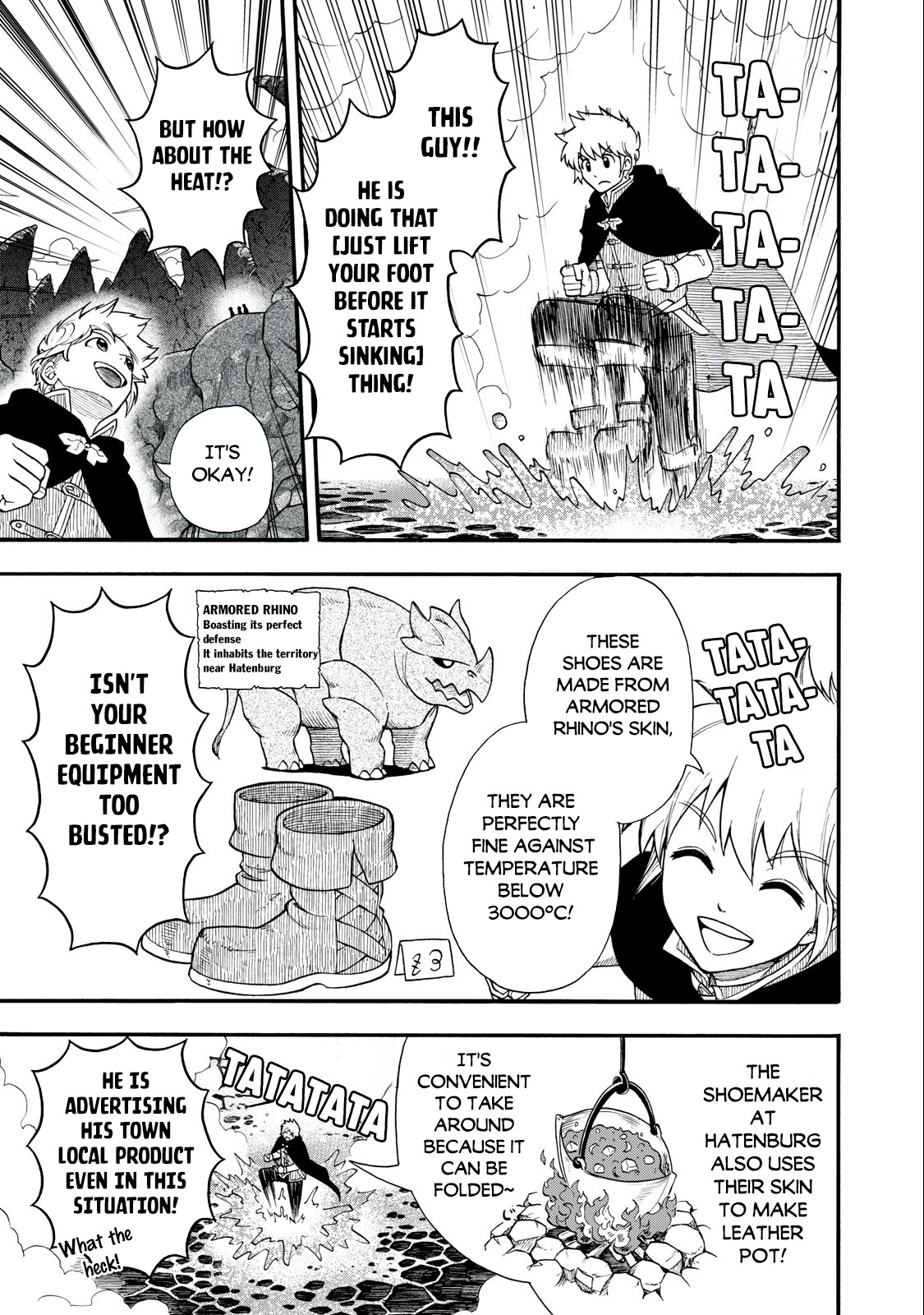 Everyone Is From Another World, Except Me!? Chapter 8 - Page 11