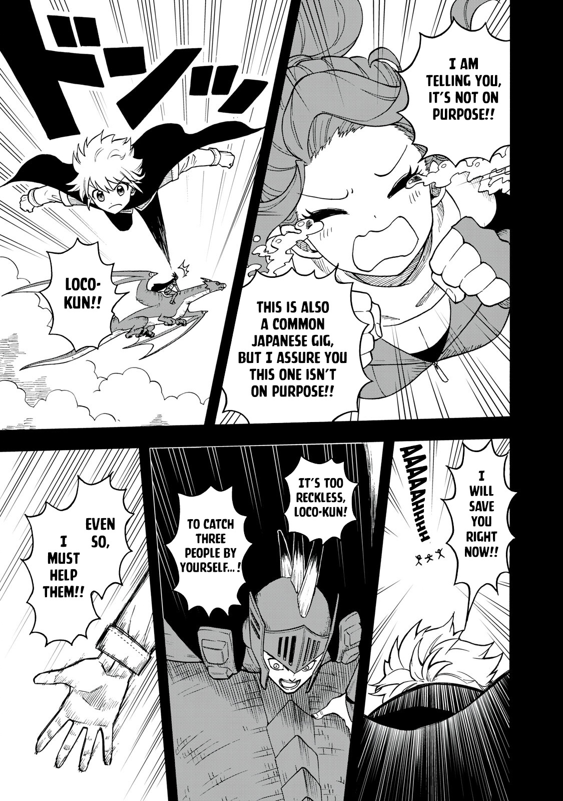 Everyone Is From Another World, Except Me!? Chapter 9 - Page 15