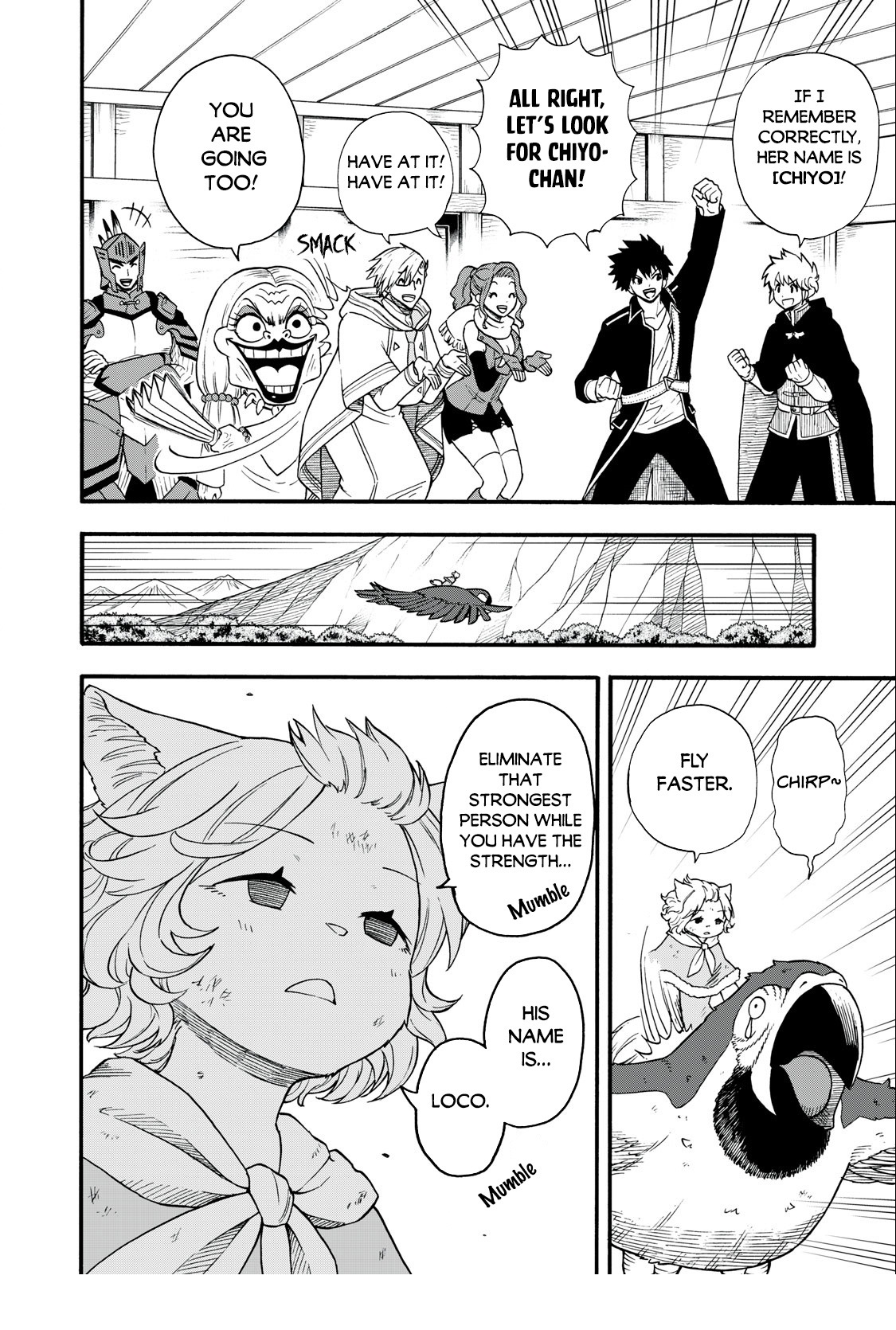 Everyone Is From Another World, Except Me!? Chapter 9 - Page 18