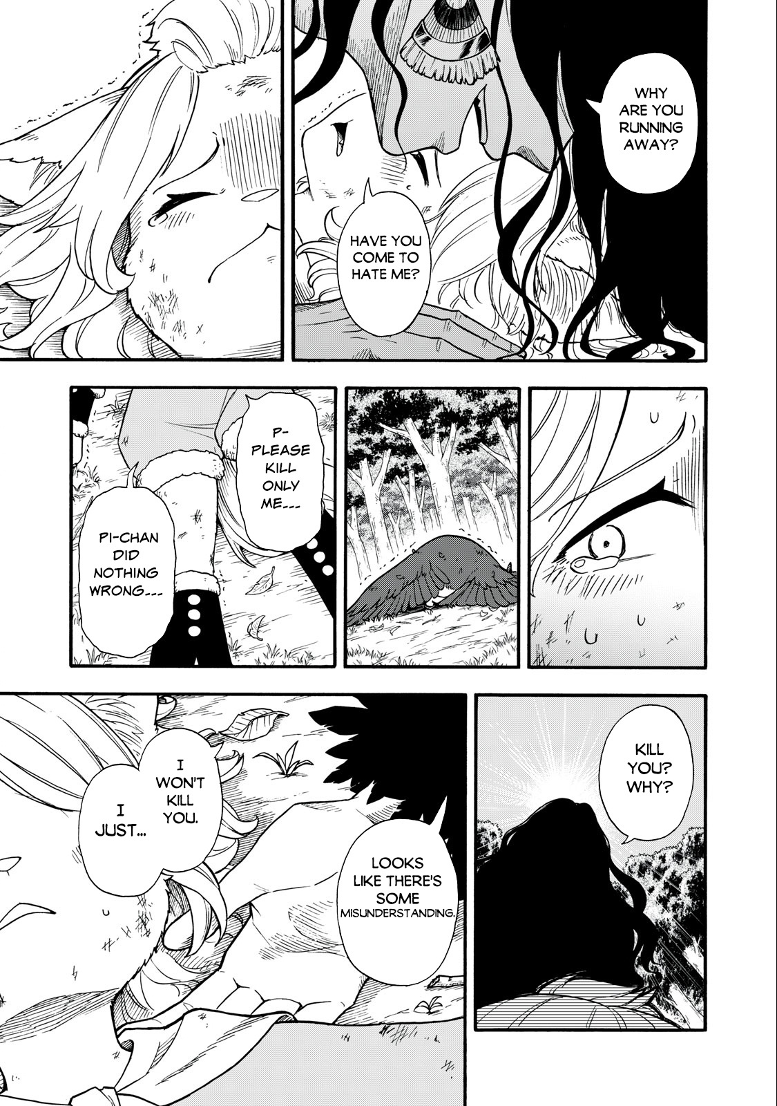 Everyone Is From Another World, Except Me!? Chapter 9 - Page 3