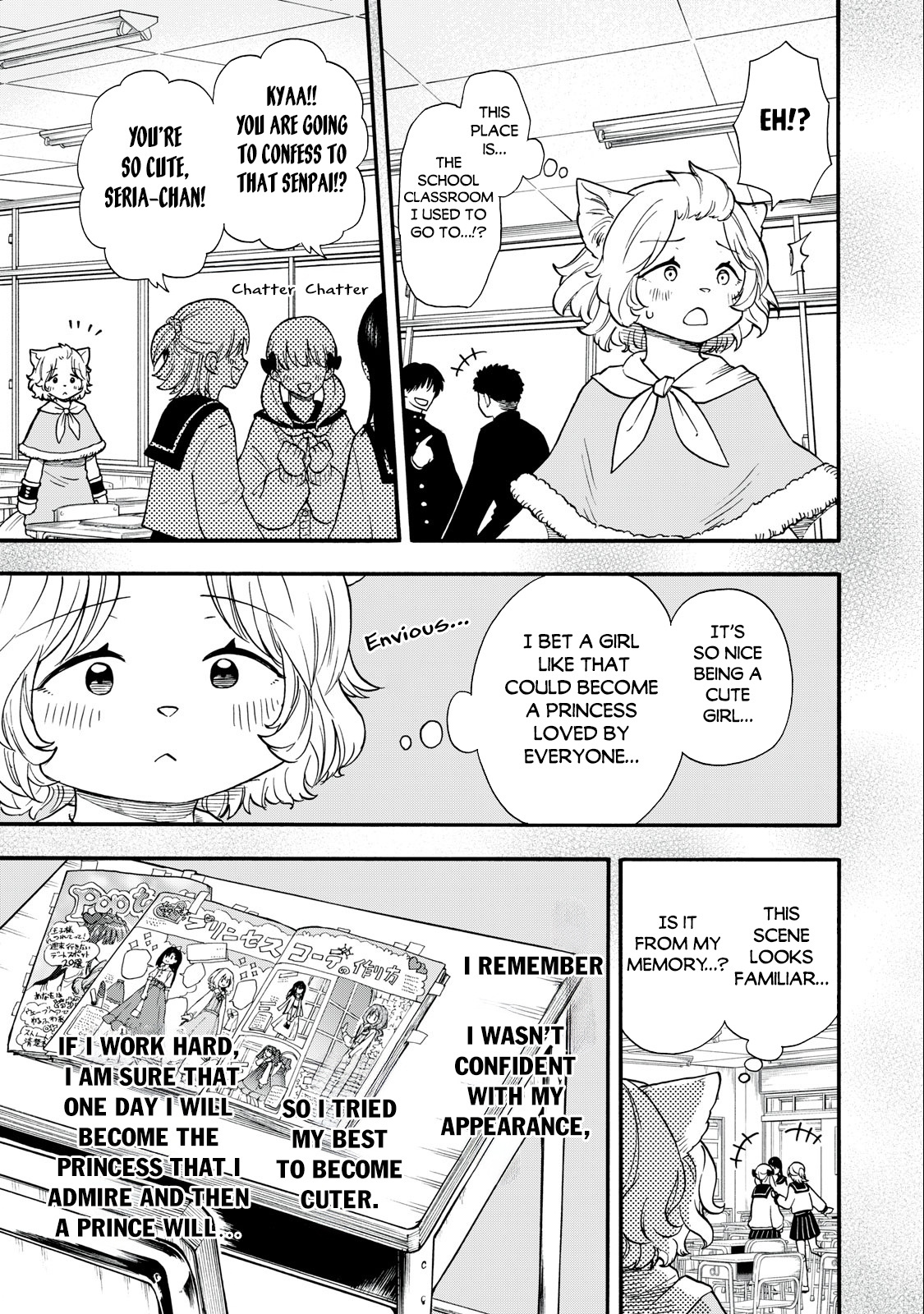 Everyone Is From Another World, Except Me!? Chapter 9 - Page 9