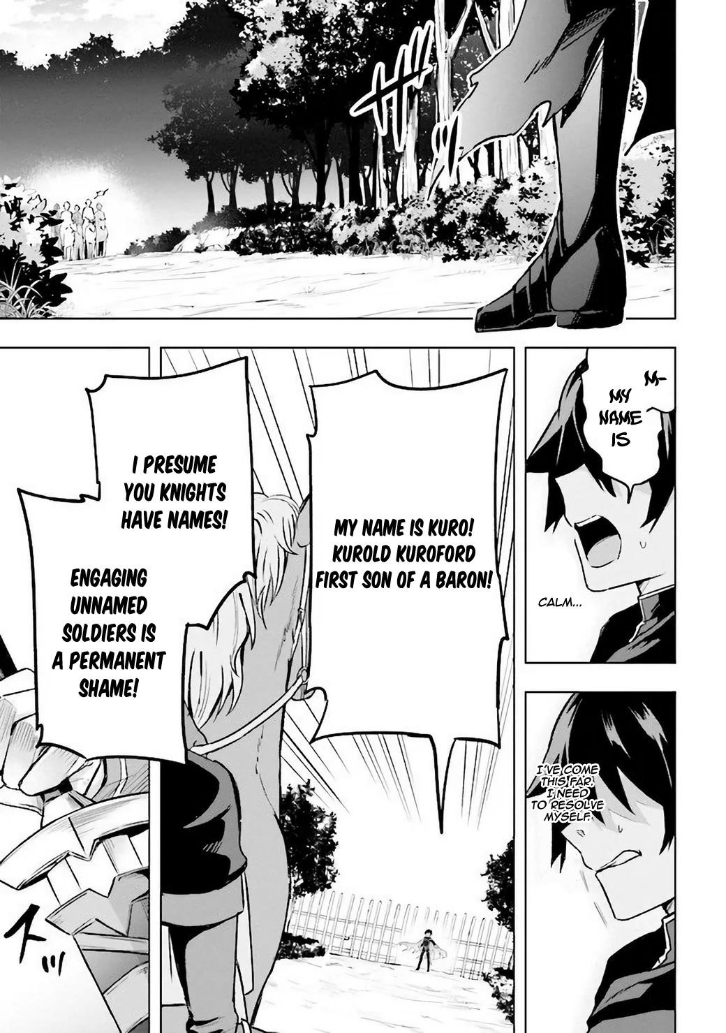 Kuro no Senki: It seems that I, who has moved to another world, is the strongest only on the bed Chapter 1.1 - Page 13