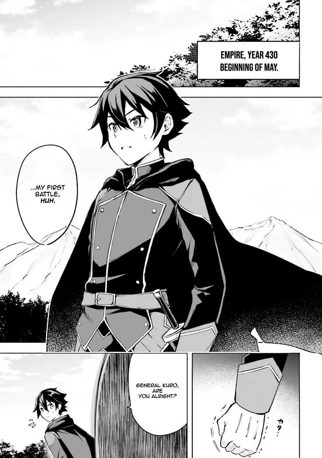 Kuro no Senki: It seems that I, who has moved to another world, is the strongest only on the bed Chapter 1.1 - Page 4