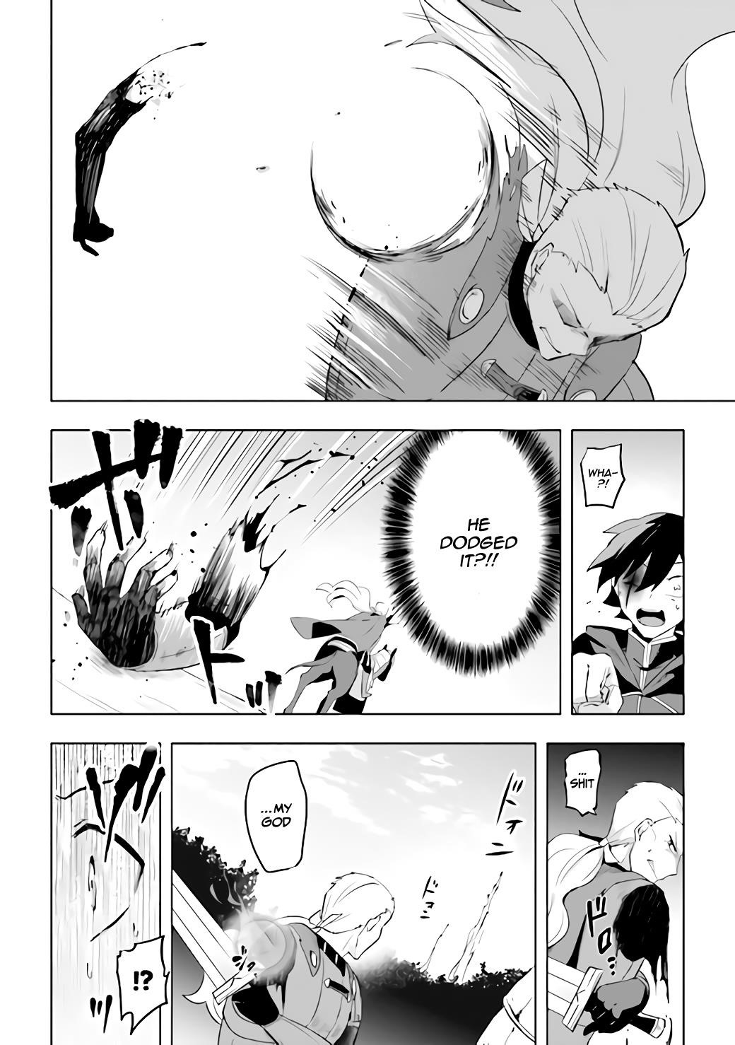 Kuro no Senki: It seems that I, who has moved to another world, is the strongest only on the bed Chapter 1.2 - Page 18