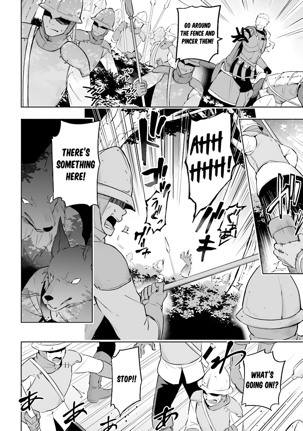 Kuro no Senki: It seems that I, who has moved to another world, is the strongest only on the bed Chapter 1.2 - Page 2