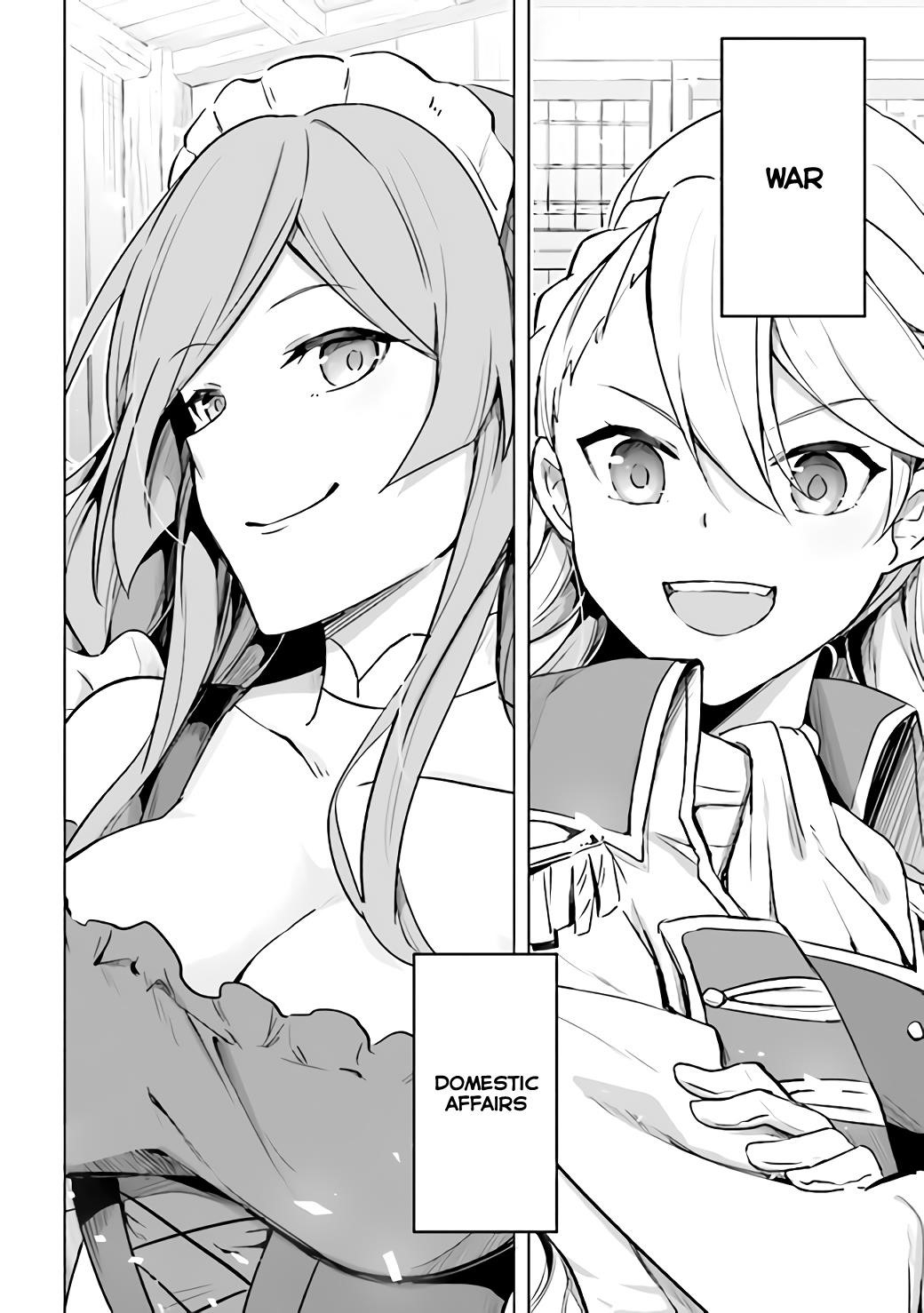 Kuro no Senki: It seems that I, who has moved to another world, is the strongest only on the bed Chapter 1.2 - Page 28