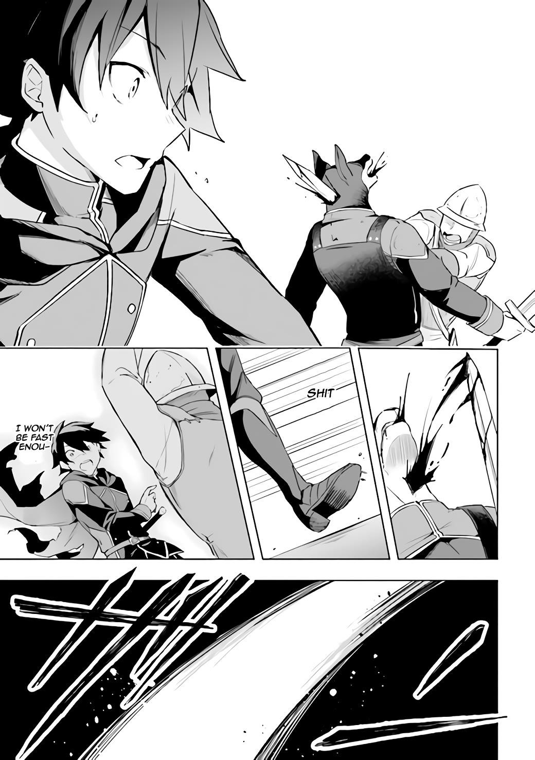 Kuro no Senki: It seems that I, who has moved to another world, is the strongest only on the bed Chapter 1.2 - Page 9