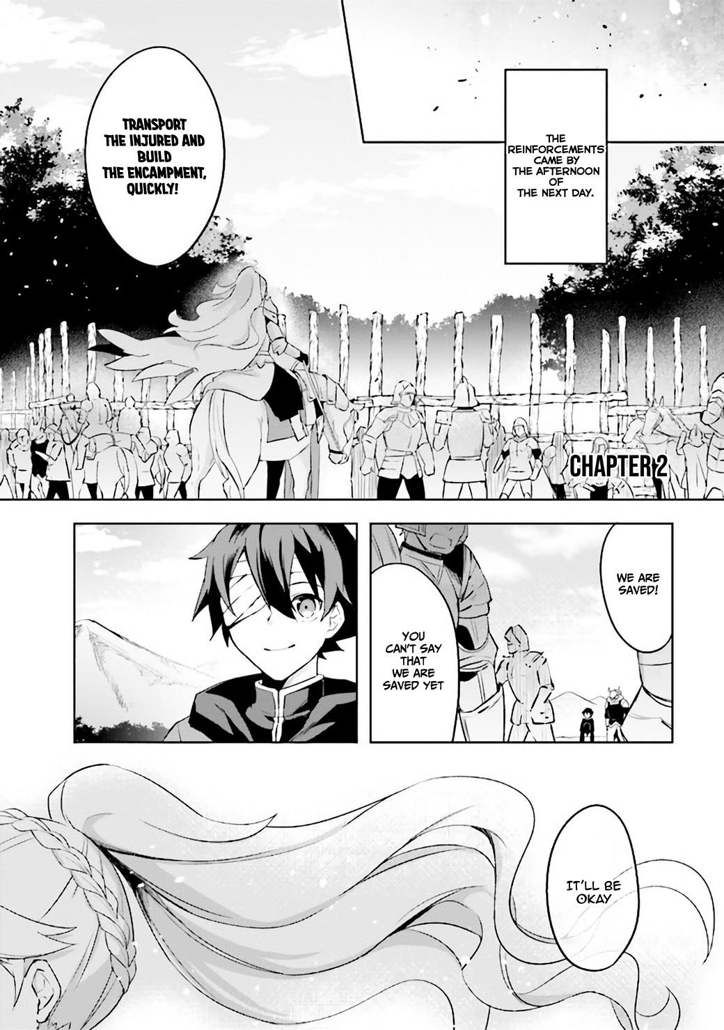 Kuro no Senki: It seems that I, who has moved to another world, is the strongest only on the bed Chapter 2.1 - Page 1