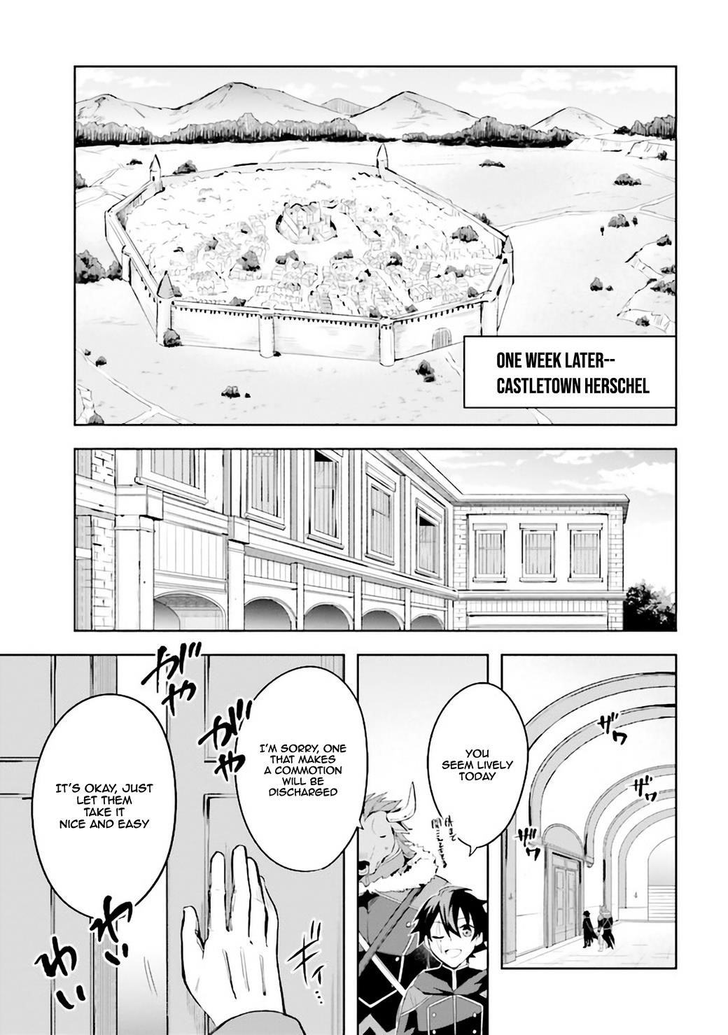 Kuro no Senki: It seems that I, who has moved to another world, is the strongest only on the bed Chapter 2.1 - Page 13