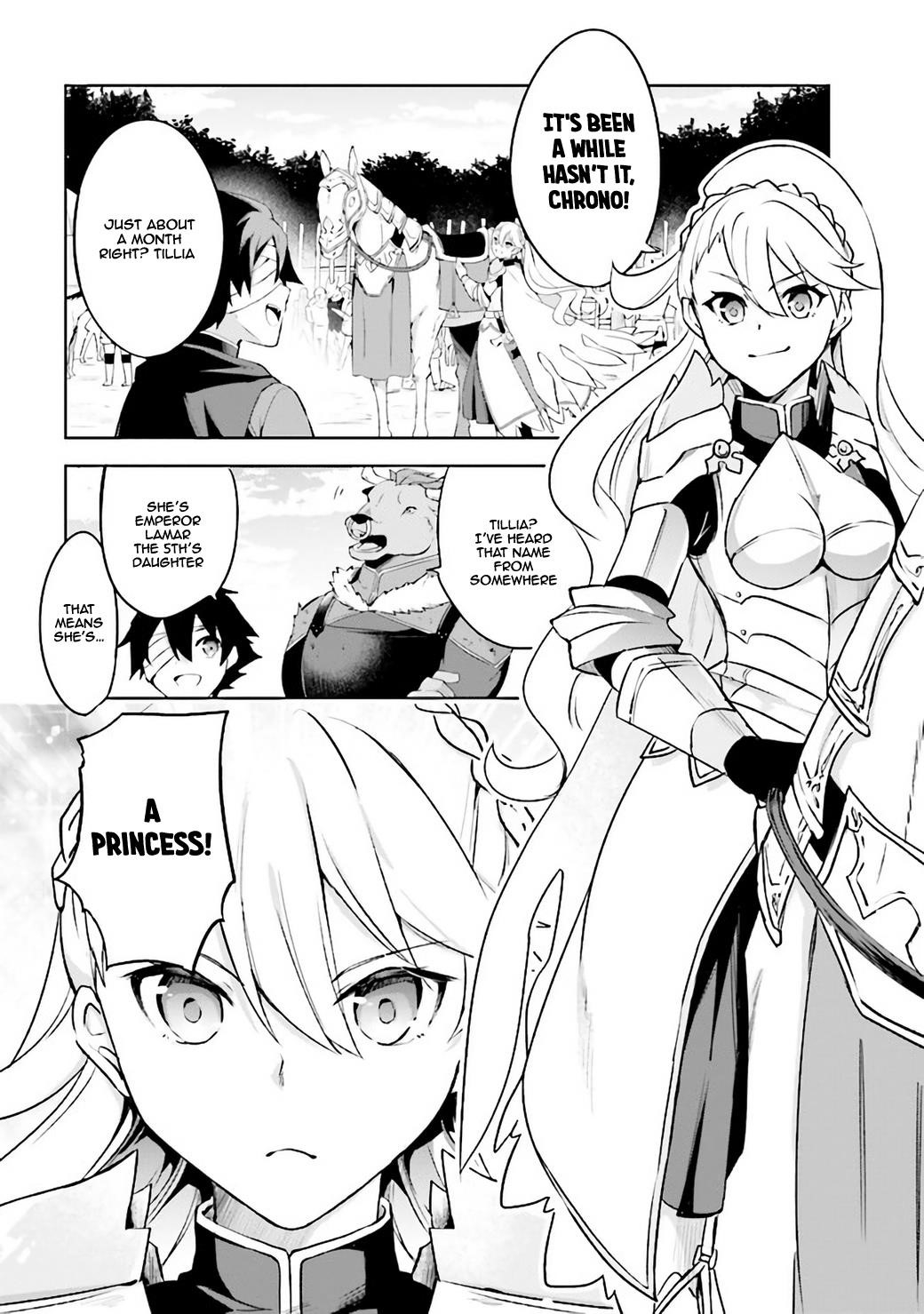 Kuro no Senki: It seems that I, who has moved to another world, is the strongest only on the bed Chapter 2.1 - Page 2