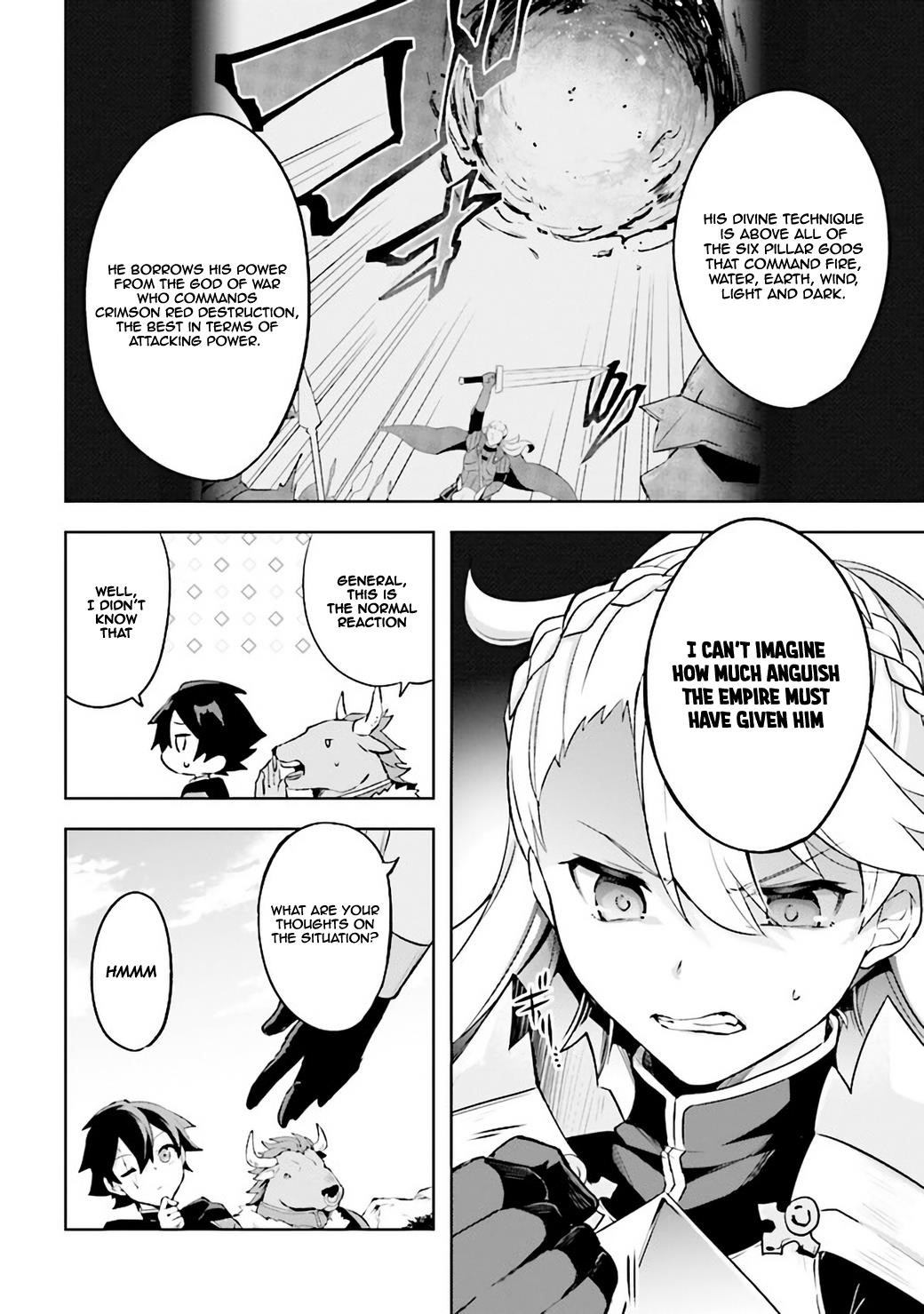 Kuro no Senki: It seems that I, who has moved to another world, is the strongest only on the bed Chapter 2.1 - Page 8