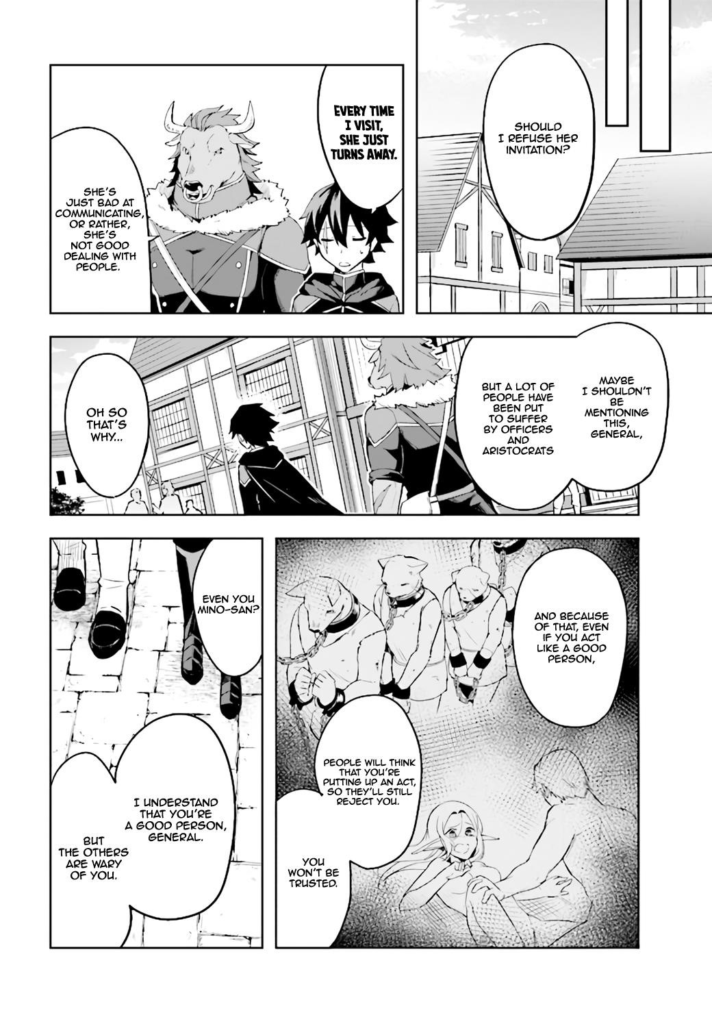 Kuro no Senki: It seems that I, who has moved to another world, is the strongest only on the bed Chapter 2.2 - Page 1