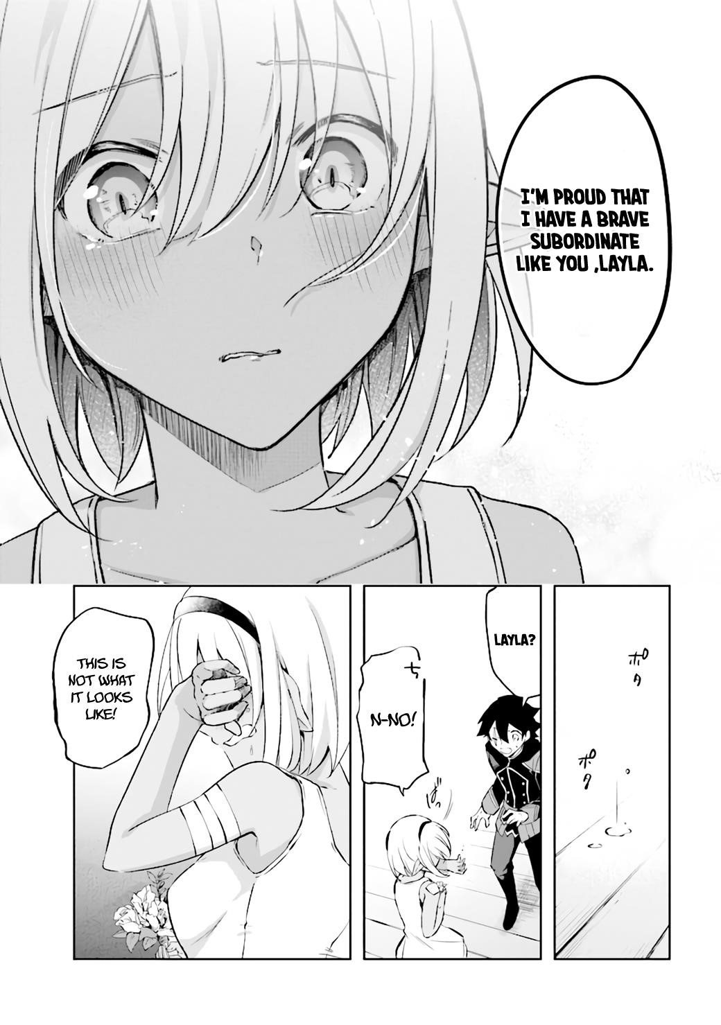 Kuro no Senki: It seems that I, who has moved to another world, is the strongest only on the bed Chapter 2.2 - Page 13