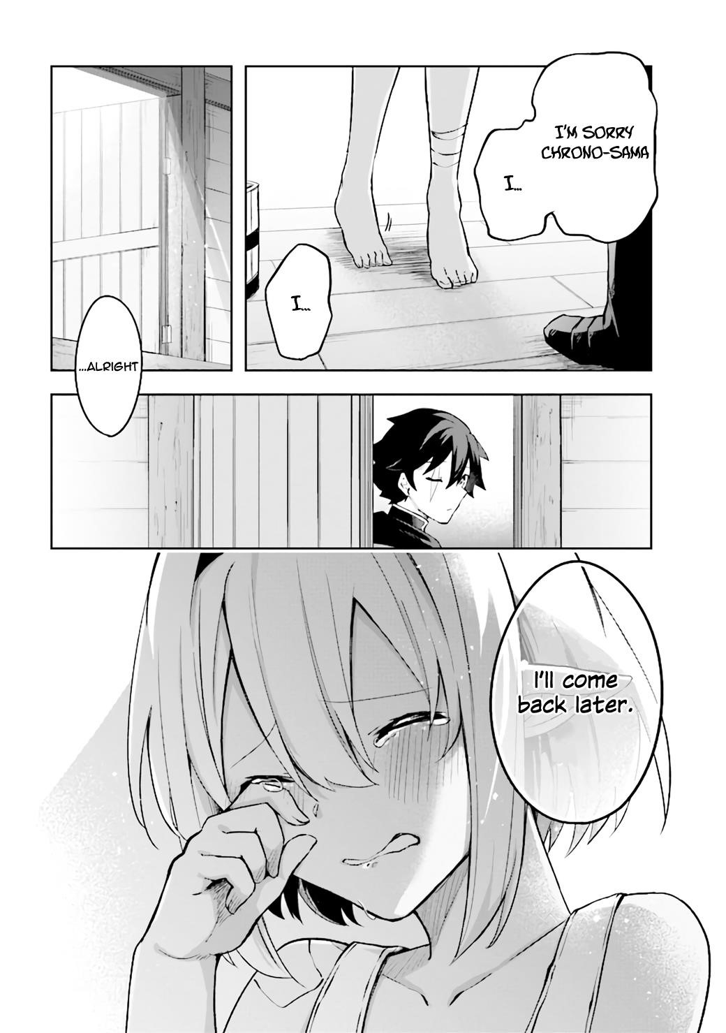 Kuro no Senki: It seems that I, who has moved to another world, is the strongest only on the bed Chapter 2.2 - Page 14