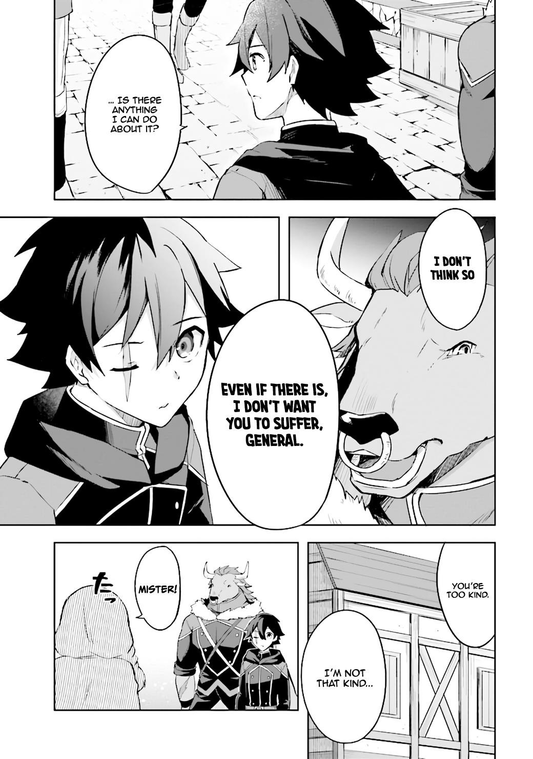 Kuro no Senki: It seems that I, who has moved to another world, is the strongest only on the bed Chapter 2.2 - Page 2