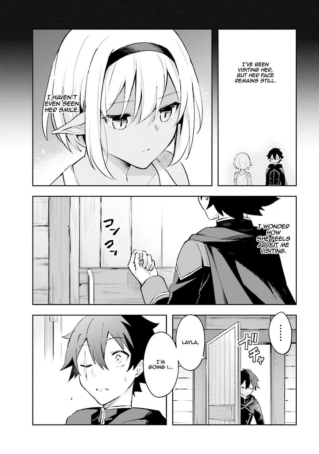 Kuro no Senki: It seems that I, who has moved to another world, is the strongest only on the bed Chapter 2.2 - Page 6