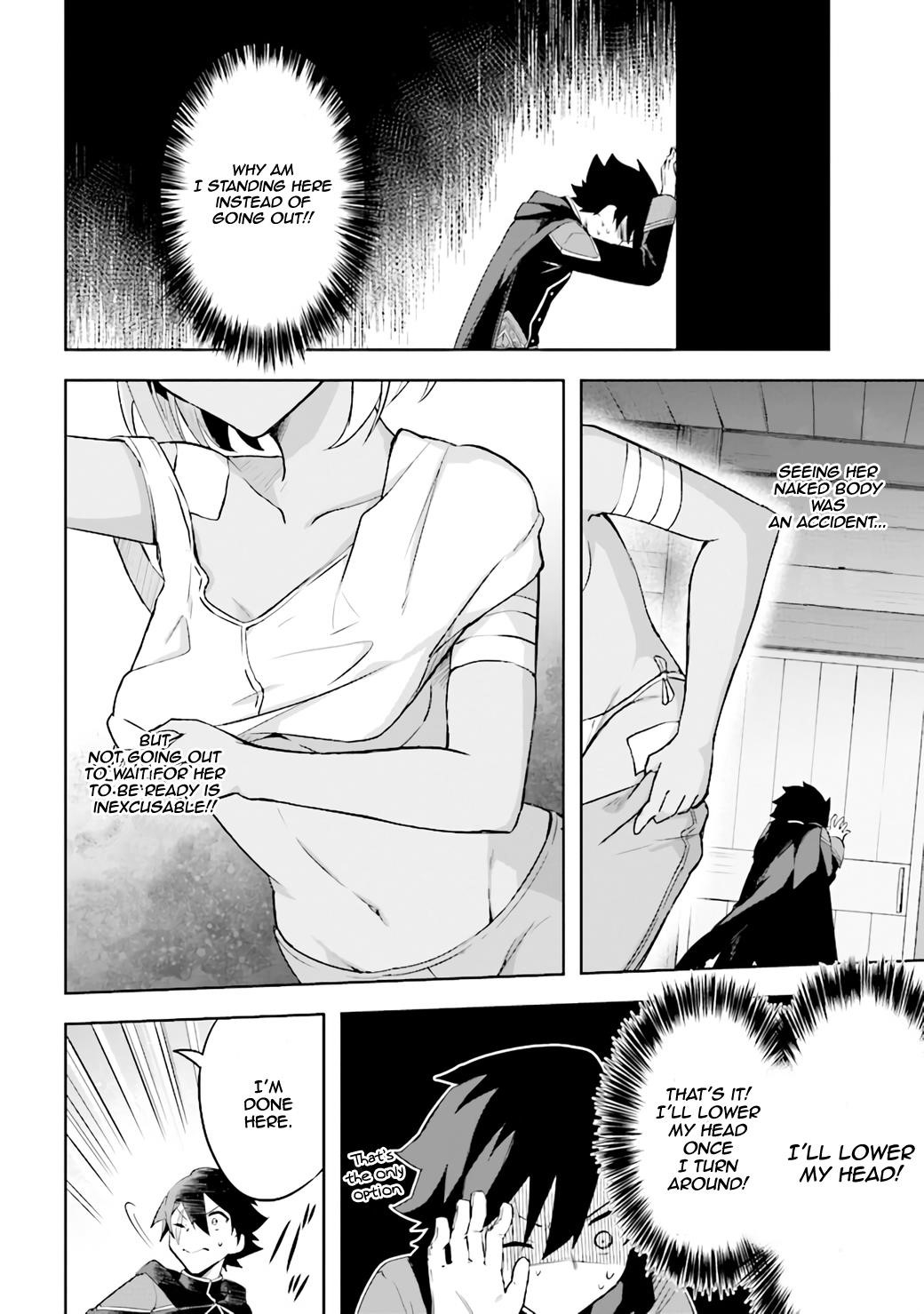 Kuro no Senki: It seems that I, who has moved to another world, is the strongest only on the bed Chapter 2.2 - Page 8