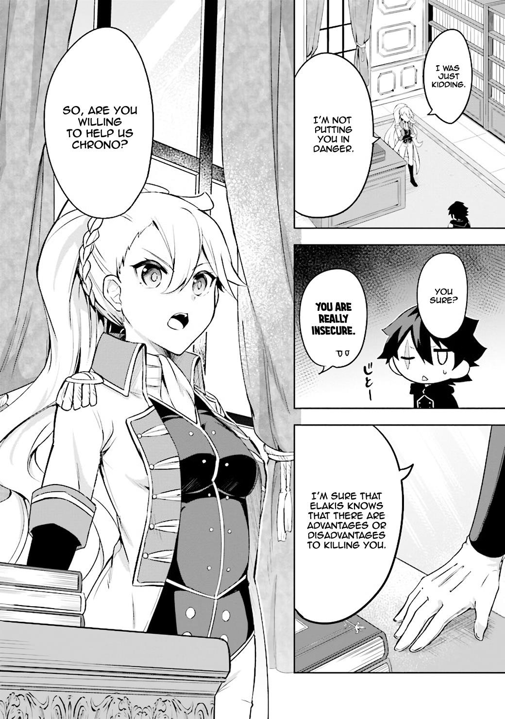 Kuro no Senki: It seems that I, who has moved to another world, is the strongest only on the bed Chapter 2.3 - Page 10