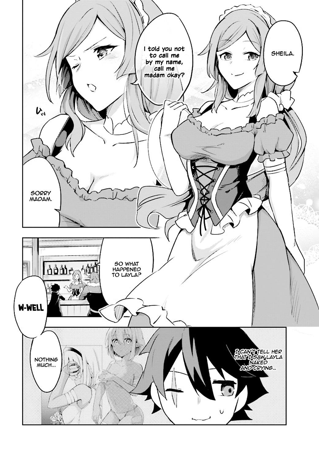 Kuro no Senki: It seems that I, who has moved to another world, is the strongest only on the bed Chapter 2.3 - Page 2