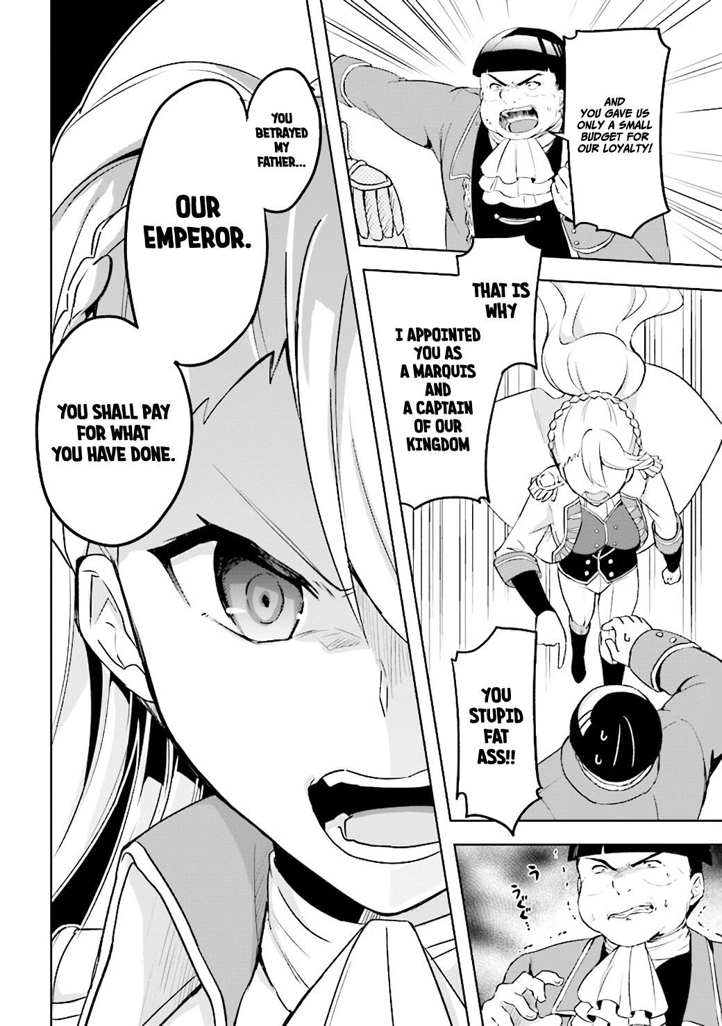 Kuro no Senki: It seems that I, who has moved to another world, is the strongest only on the bed Chapter 2.3 - Page 22