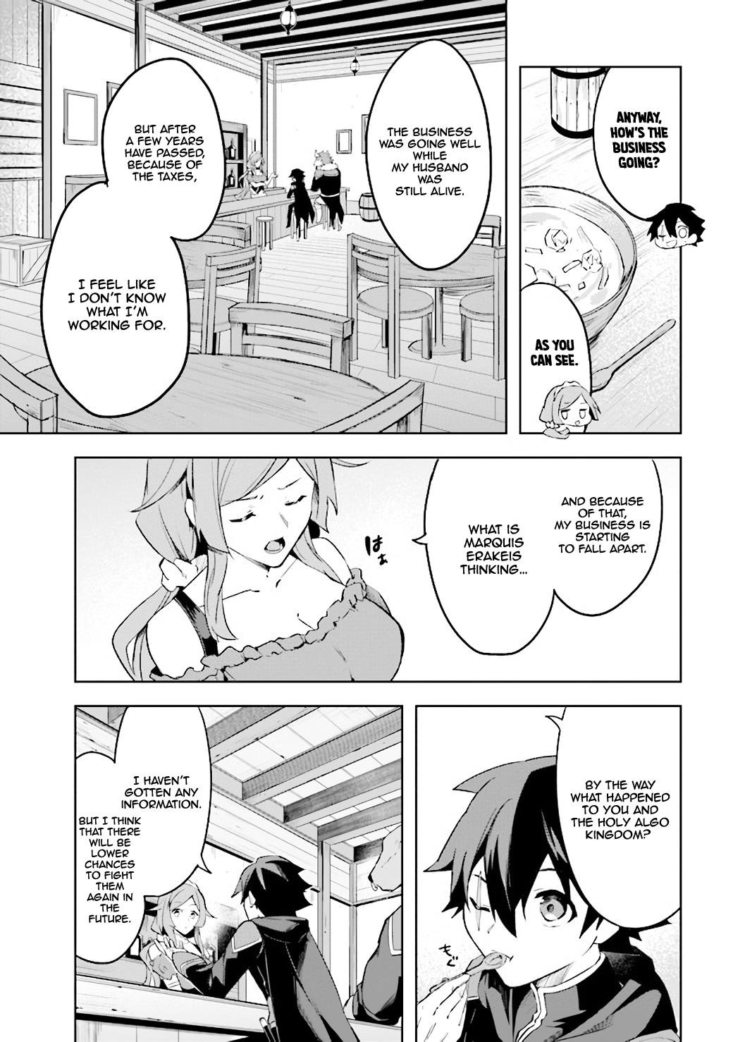 Kuro no Senki: It seems that I, who has moved to another world, is the strongest only on the bed Chapter 2.3 - Page 3