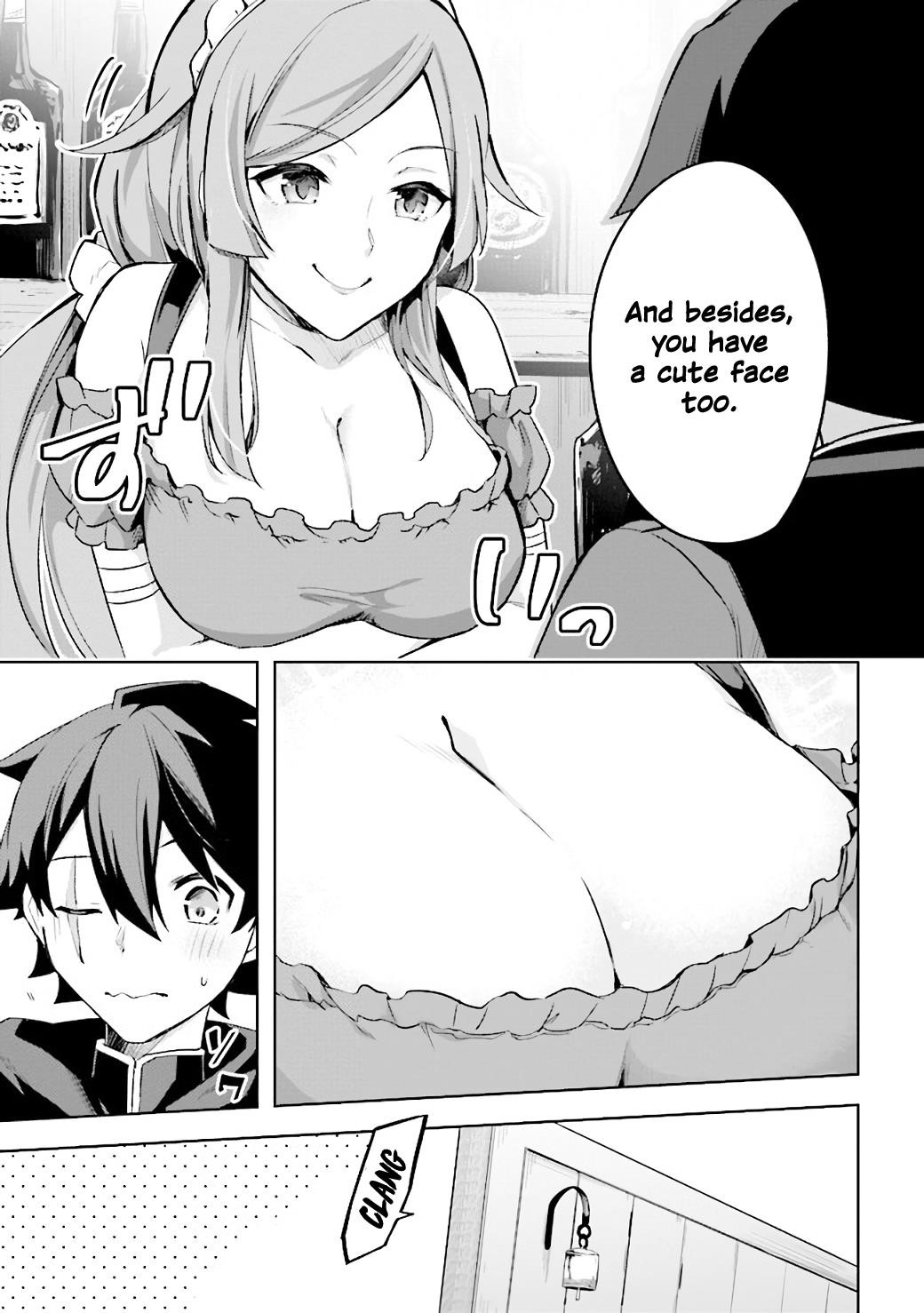 Kuro no Senki: It seems that I, who has moved to another world, is the strongest only on the bed Chapter 2.3 - Page 5