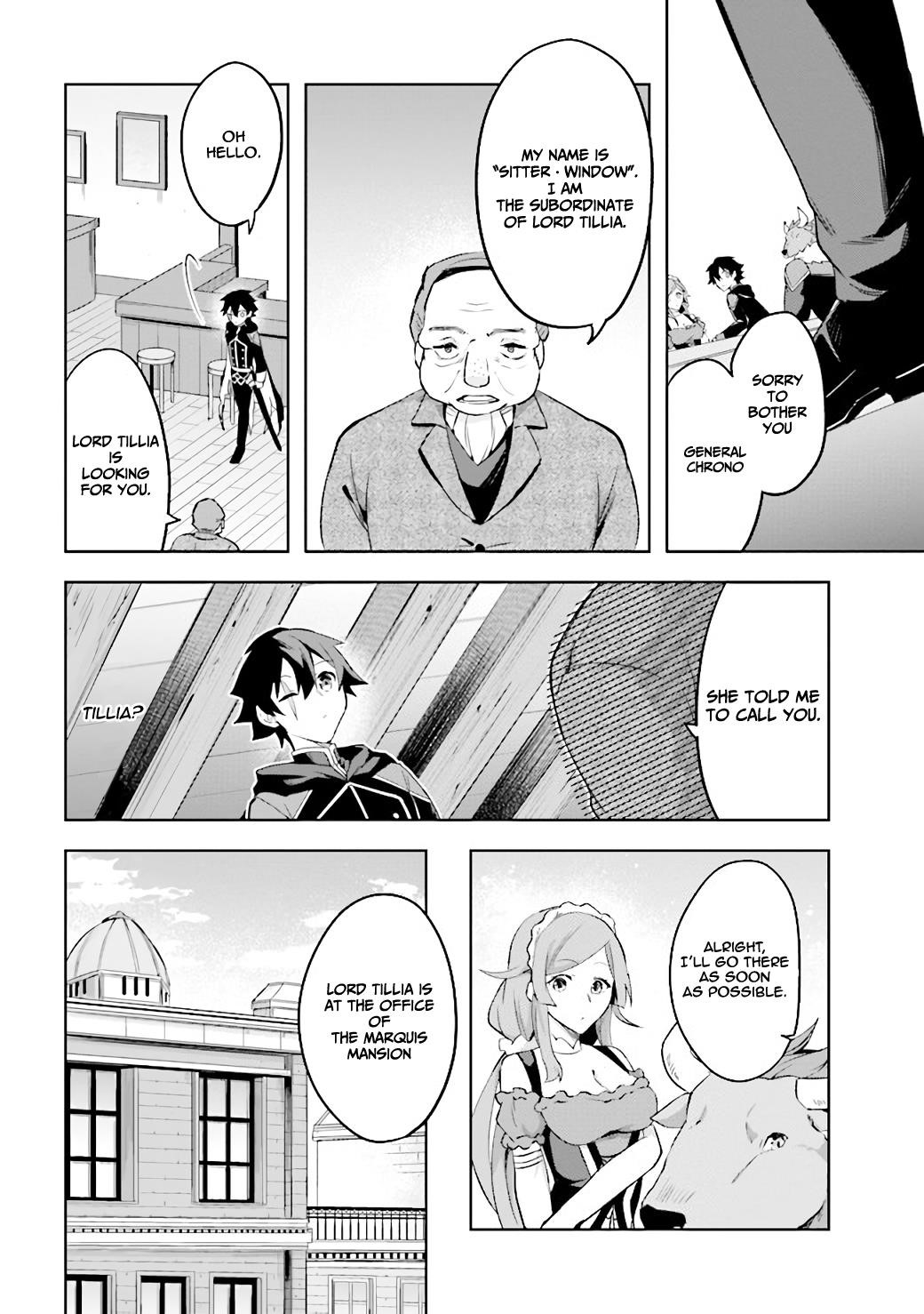 Kuro no Senki: It seems that I, who has moved to another world, is the strongest only on the bed Chapter 2.3 - Page 6