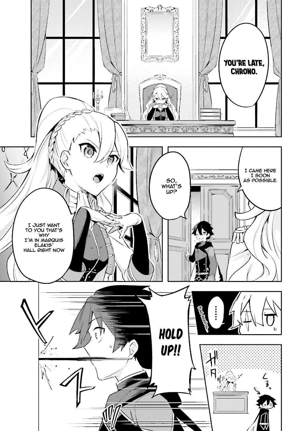 Kuro no Senki: It seems that I, who has moved to another world, is the strongest only on the bed Chapter 2.3 - Page 7