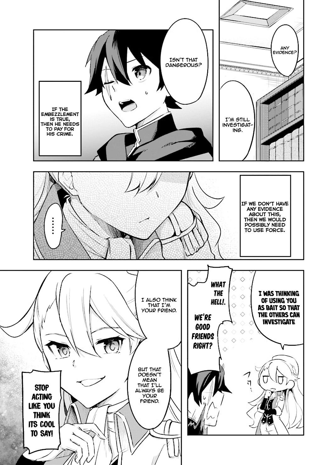 Kuro no Senki: It seems that I, who has moved to another world, is the strongest only on the bed Chapter 2.3 - Page 9