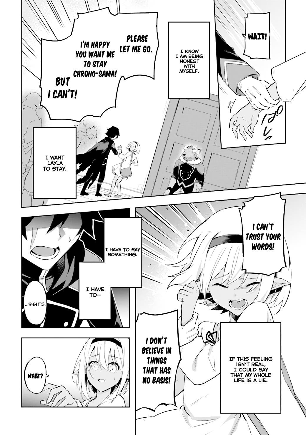 Kuro no Senki: It seems that I, who has moved to another world, is the strongest only on the bed Chapter 2.4 - Page 4