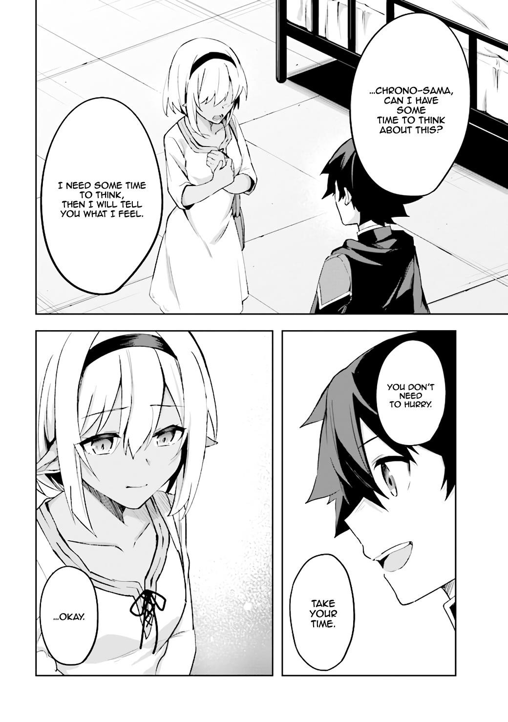 Kuro no Senki: It seems that I, who has moved to another world, is the strongest only on the bed Chapter 2.4 - Page 8