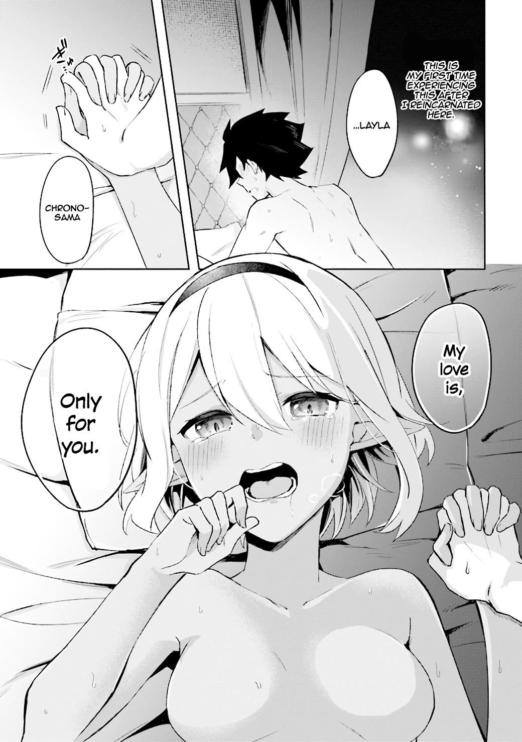 Kuro no Senki: It seems that I, who has moved to another world, is the strongest only on the bed Chapter 3.1 - Page 1