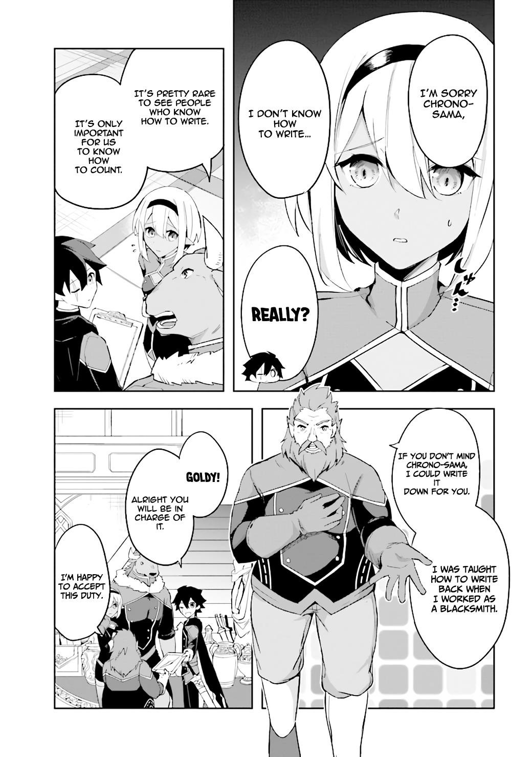 Kuro no Senki: It seems that I, who has moved to another world, is the strongest only on the bed Chapter 3.1 - Page 13