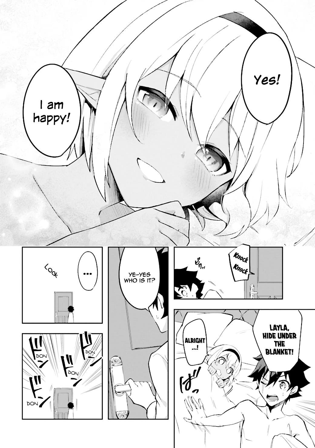 Kuro no Senki: It seems that I, who has moved to another world, is the strongest only on the bed Chapter 3.1 - Page 4