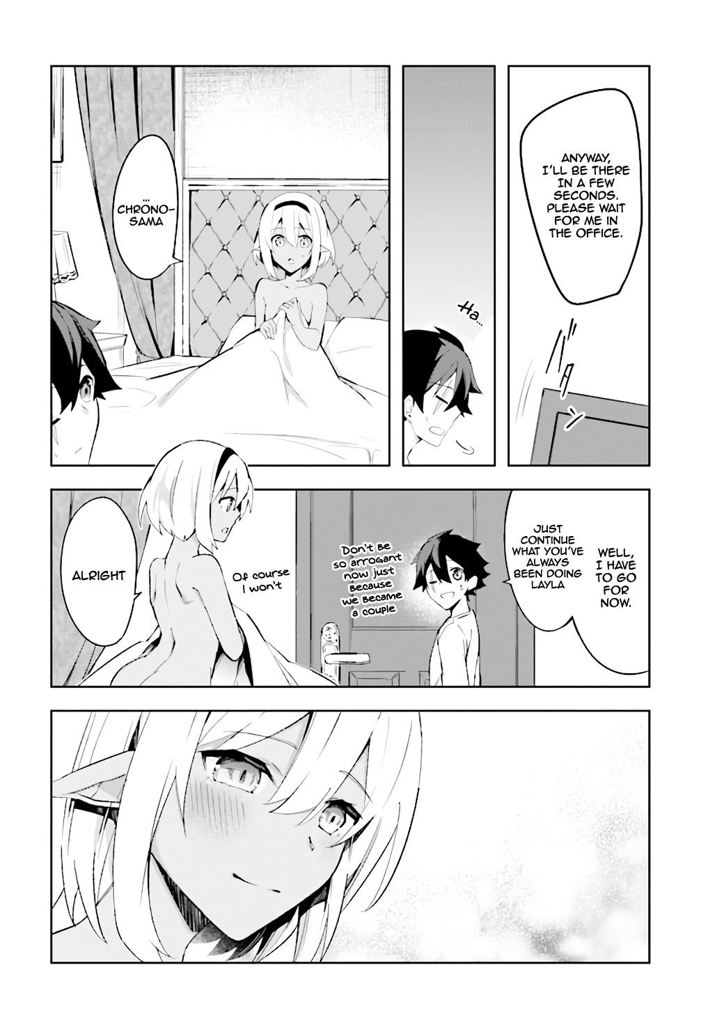 Kuro no Senki: It seems that I, who has moved to another world, is the strongest only on the bed Chapter 3.1 - Page 6