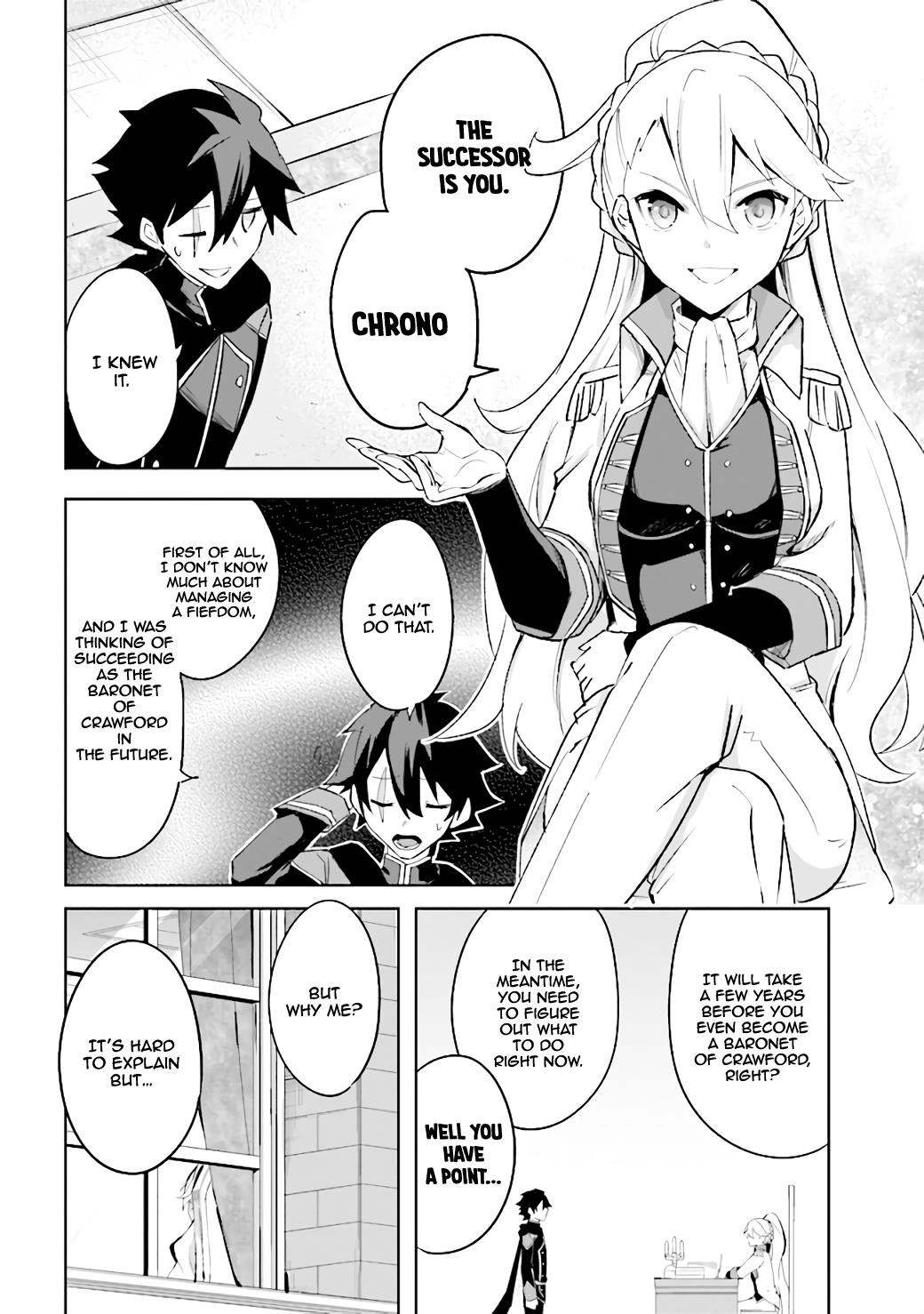 Kuro no Senki: It seems that I, who has moved to another world, is the strongest only on the bed Chapter 3.1 - Page 8