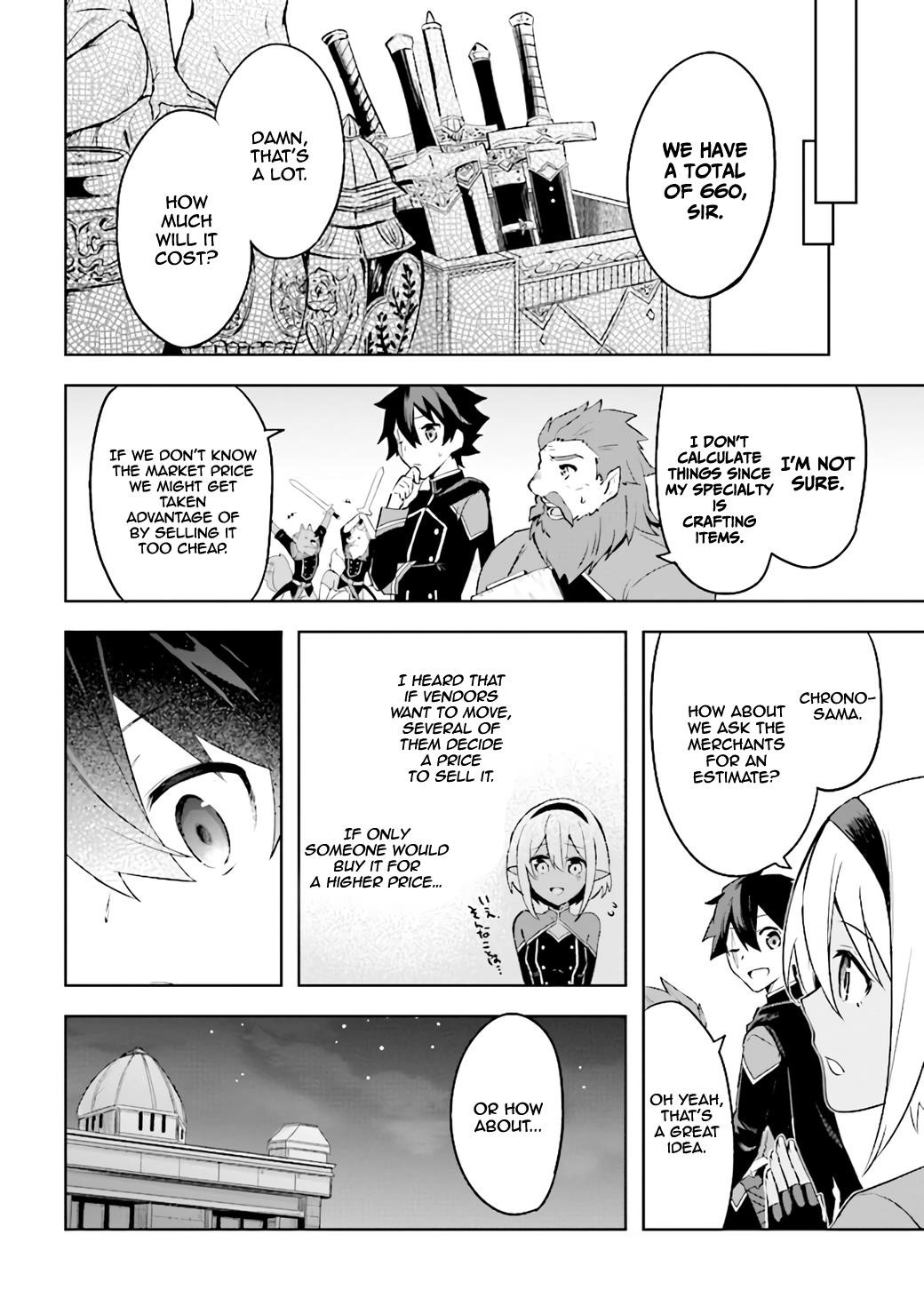 Kuro no Senki: It seems that I, who has moved to another world, is the strongest only on the bed Chapter 3.2 - Page 1