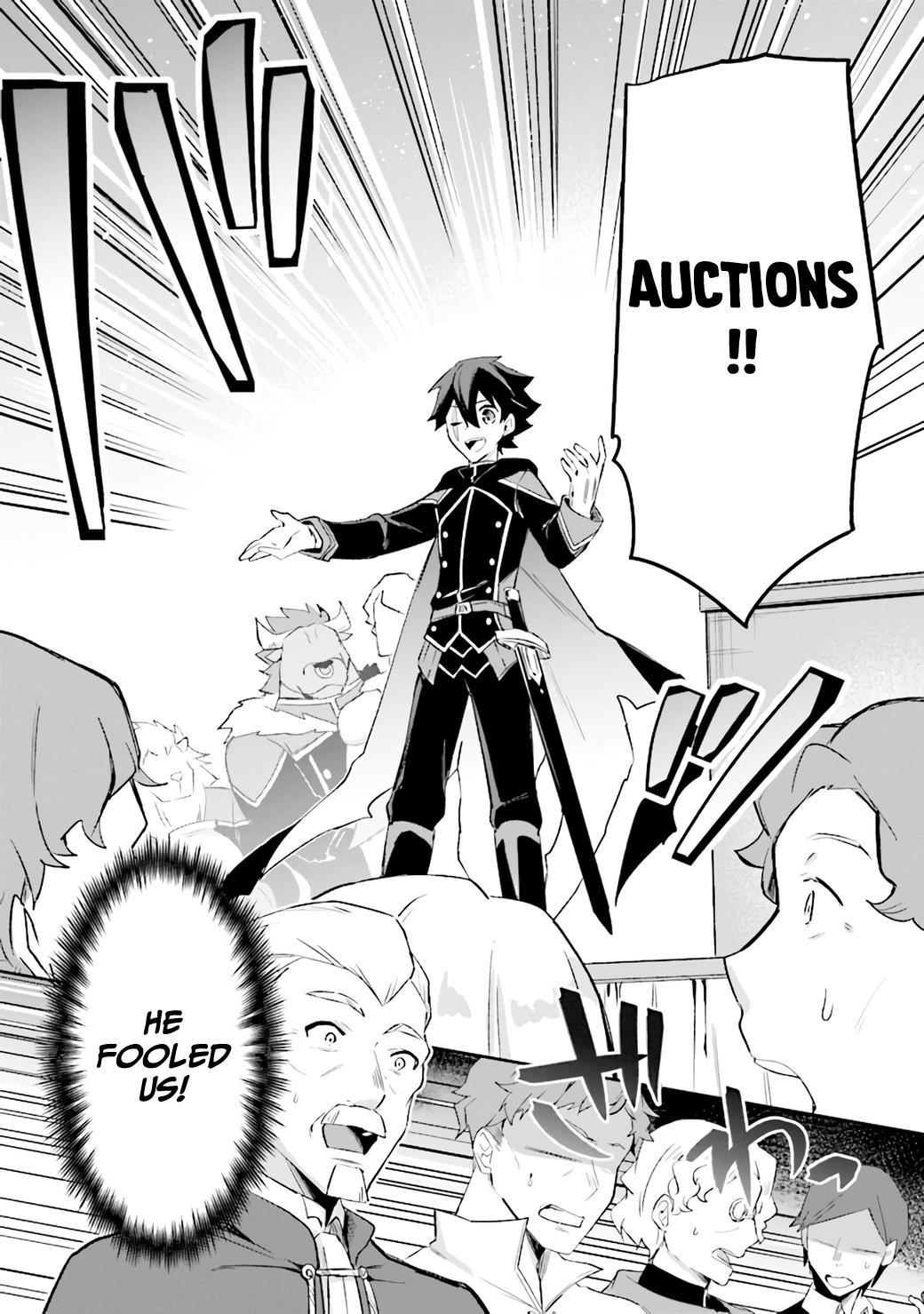 Kuro no Senki: It seems that I, who has moved to another world, is the strongest only on the bed Chapter 3.2 - Page 11