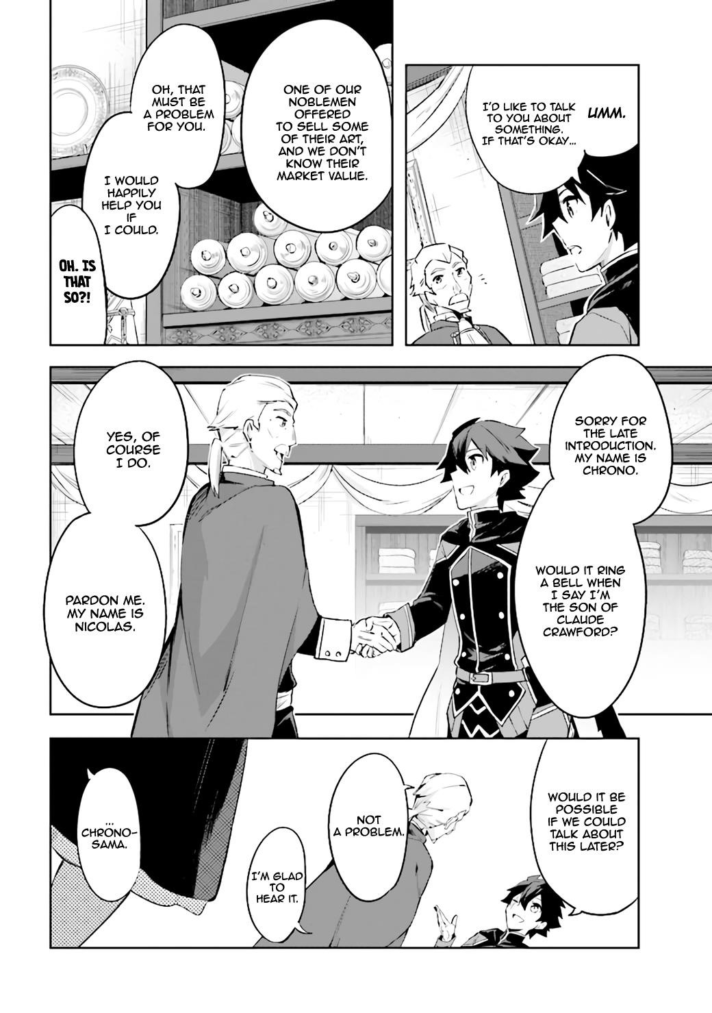 Kuro no Senki: It seems that I, who has moved to another world, is the strongest only on the bed Chapter 3.2 - Page 3