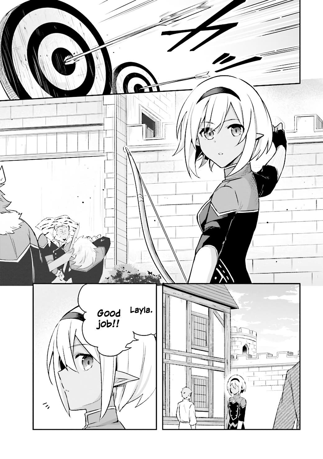 Kuro no Senki: It seems that I, who has moved to another world, is the strongest only on the bed Chapter 3.3 - Page 1