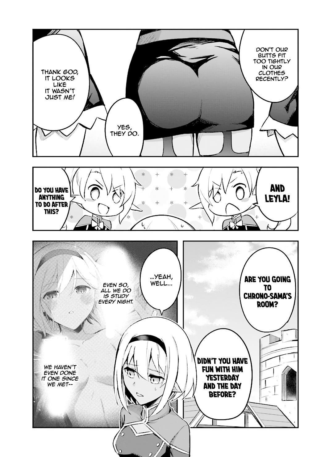 Kuro no Senki: It seems that I, who has moved to another world, is the strongest only on the bed Chapter 3.3 - Page 3