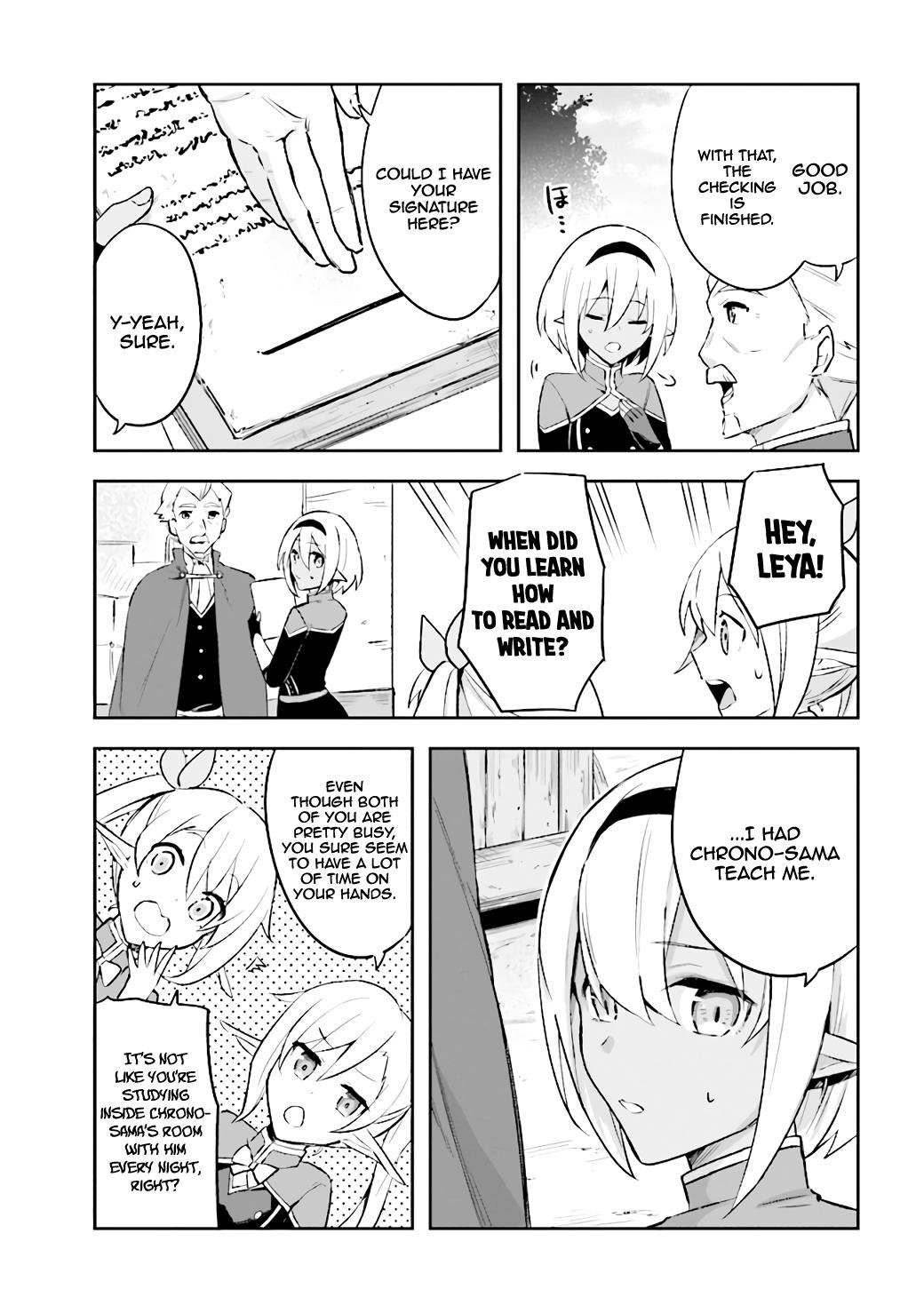 Kuro no Senki: It seems that I, who has moved to another world, is the strongest only on the bed Chapter 3.3 - Page 7