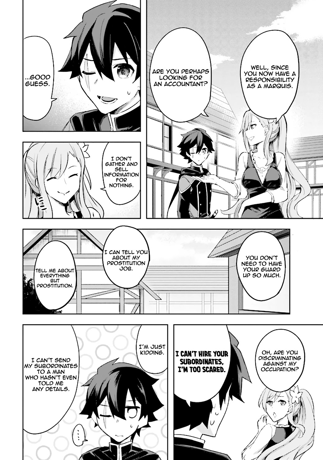 Kuro no Senki: It seems that I, who has moved to another world, is the strongest only on the bed Chapter 4 - Page 12