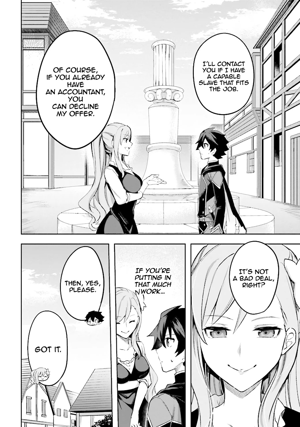 Kuro no Senki: It seems that I, who has moved to another world, is the strongest only on the bed Chapter 4 - Page 14