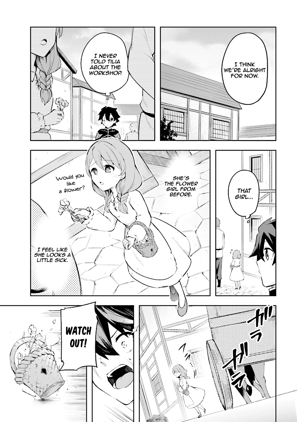 Kuro no Senki: It seems that I, who has moved to another world, is the strongest only on the bed Chapter 4 - Page 17