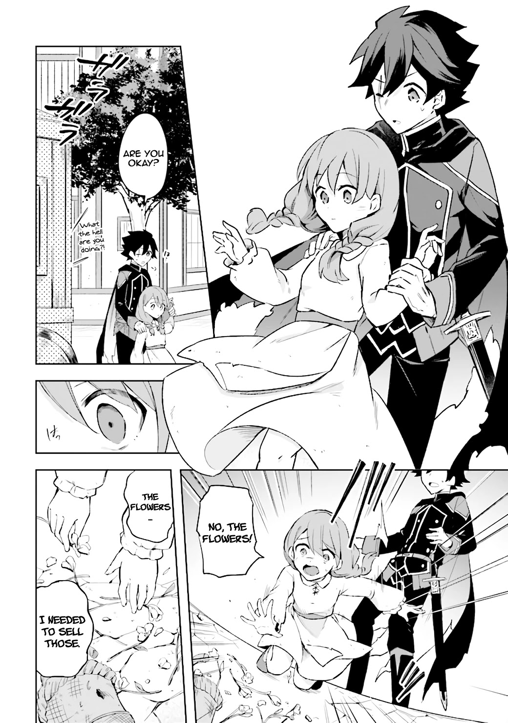 Kuro no Senki: It seems that I, who has moved to another world, is the strongest only on the bed Chapter 4 - Page 18