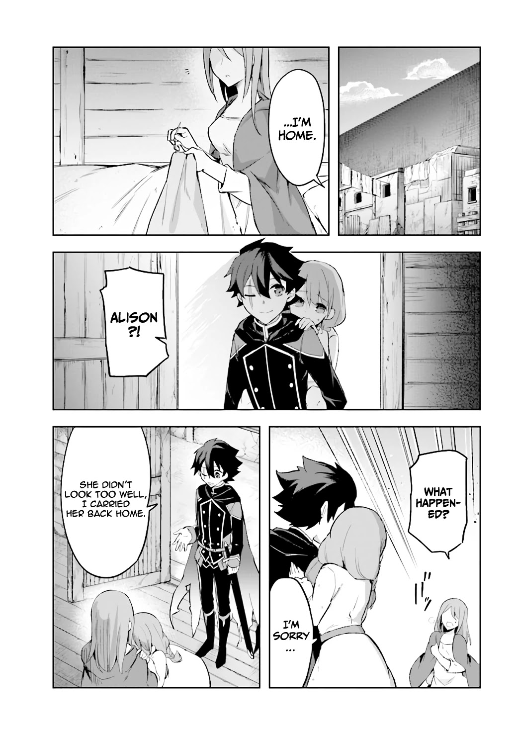 Kuro no Senki: It seems that I, who has moved to another world, is the strongest only on the bed Chapter 4 - Page 21