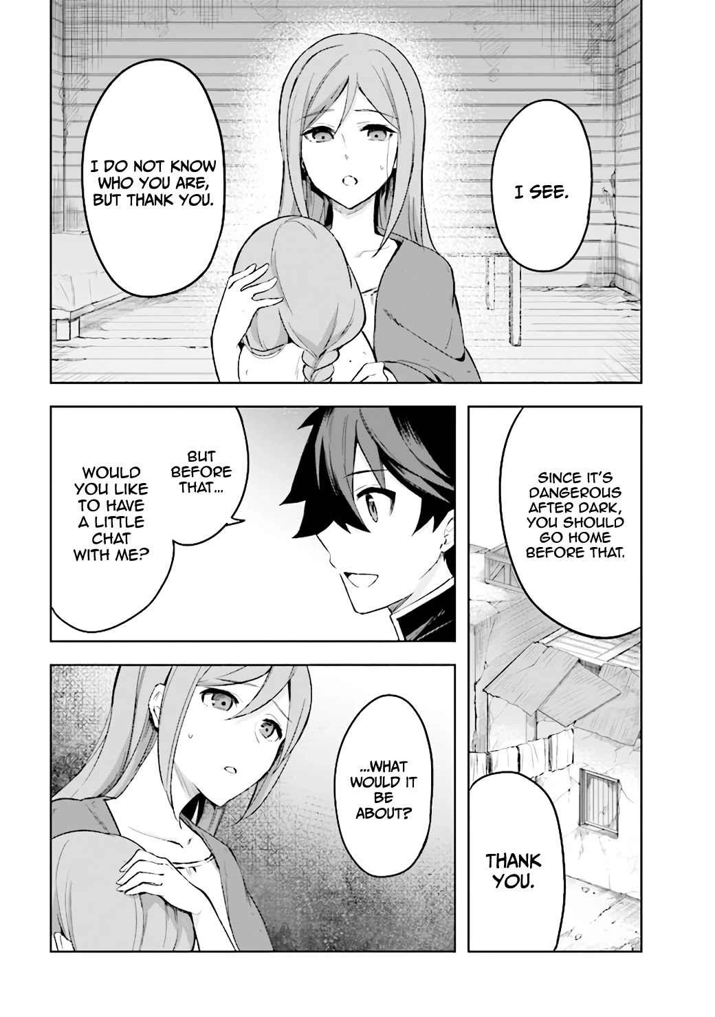 Kuro no Senki: It seems that I, who has moved to another world, is the strongest only on the bed Chapter 4 - Page 22