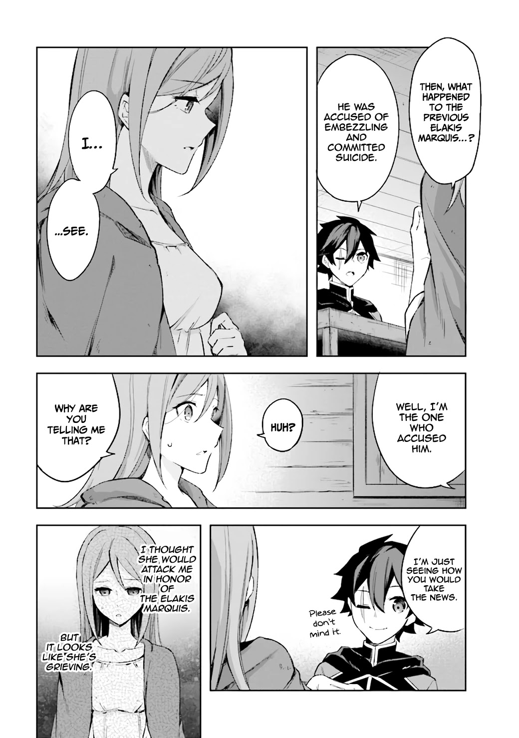 Kuro no Senki: It seems that I, who has moved to another world, is the strongest only on the bed Chapter 4 - Page 24